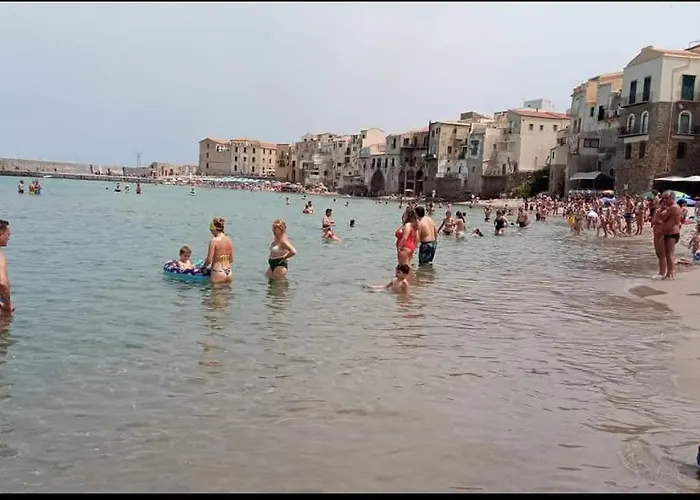 Nyaraló La Casa Di Dory Cefalù