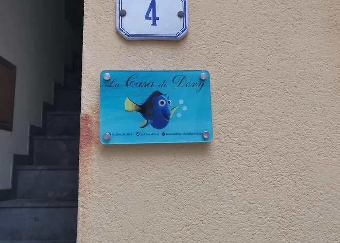Ferienhaus La Casa Di Dory Cefalù